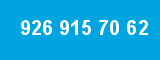 926 915 70 62 926 915 70 62